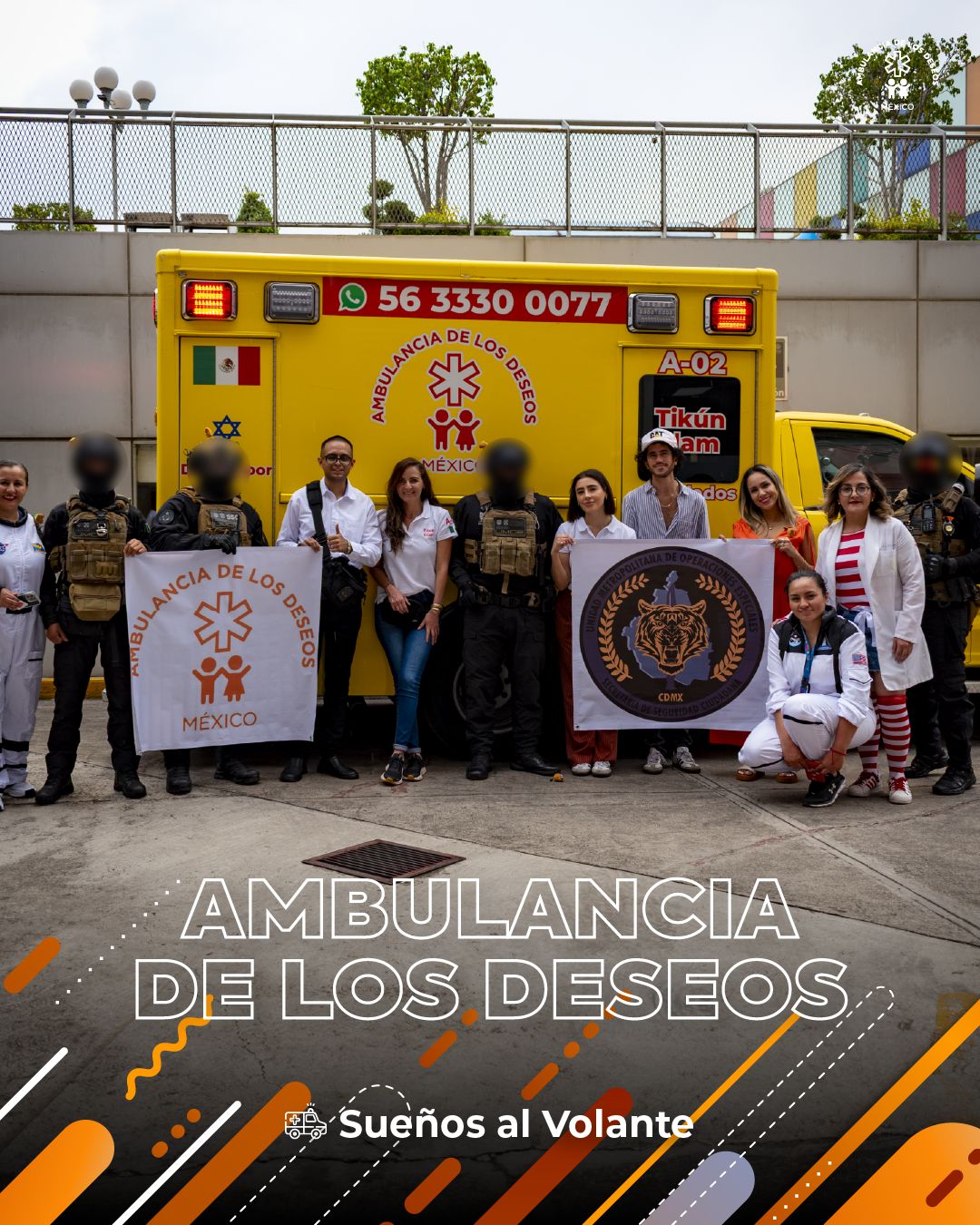 Entrega de juguetes en el Instituto Nacional de Pediatría con la UMOE — fotografía 11