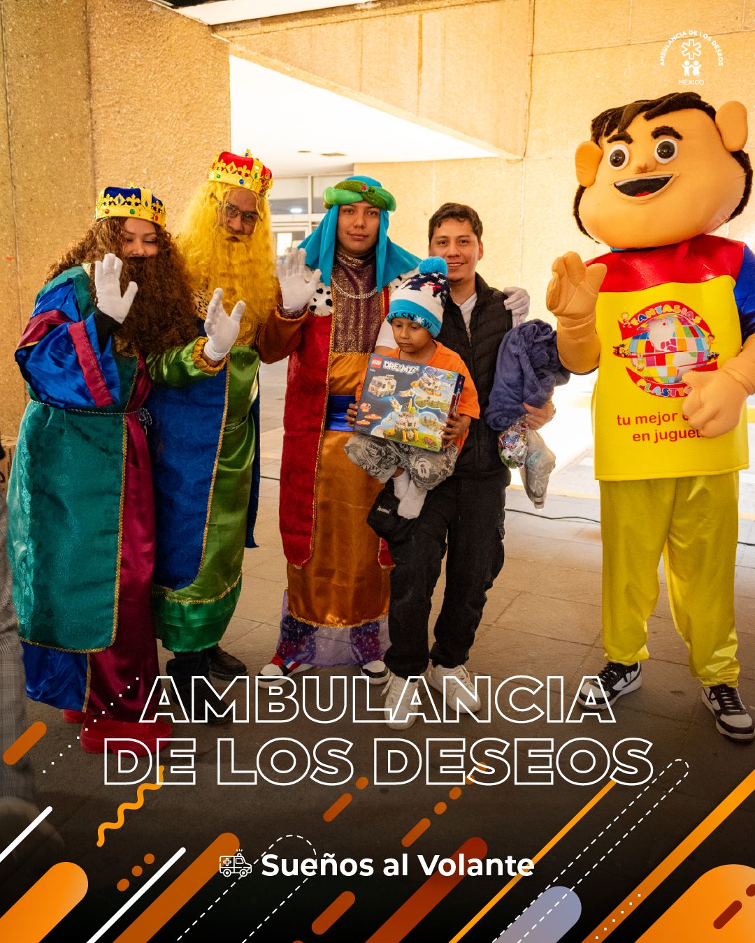 Entrega de juguetes en Siglo XXI y Bellas Artes — fotografía 2