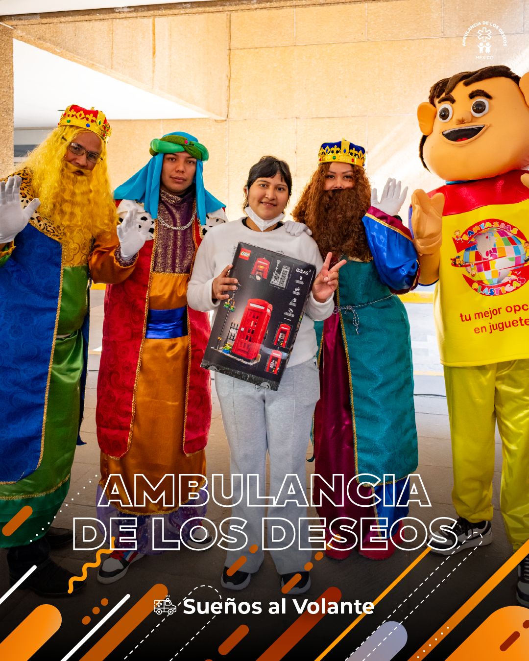 Entrega de juguetes en Siglo XXI y Bellas Artes — fotografía 4