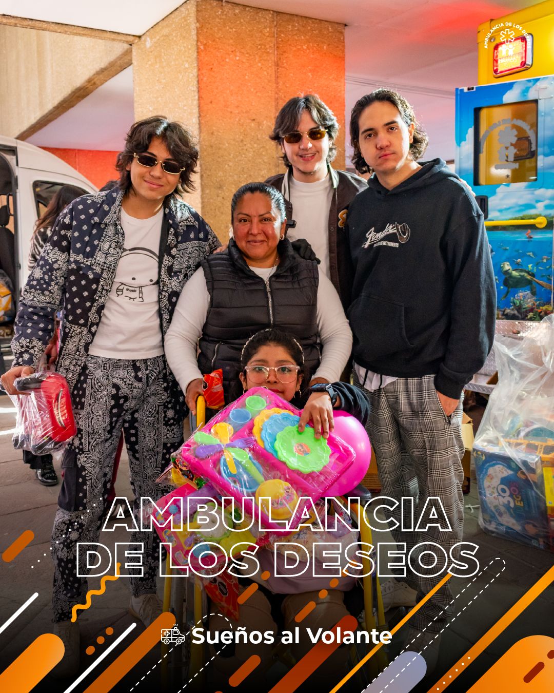 Entrega de juguetes en Siglo XXI y Bellas Artes — fotografía 12