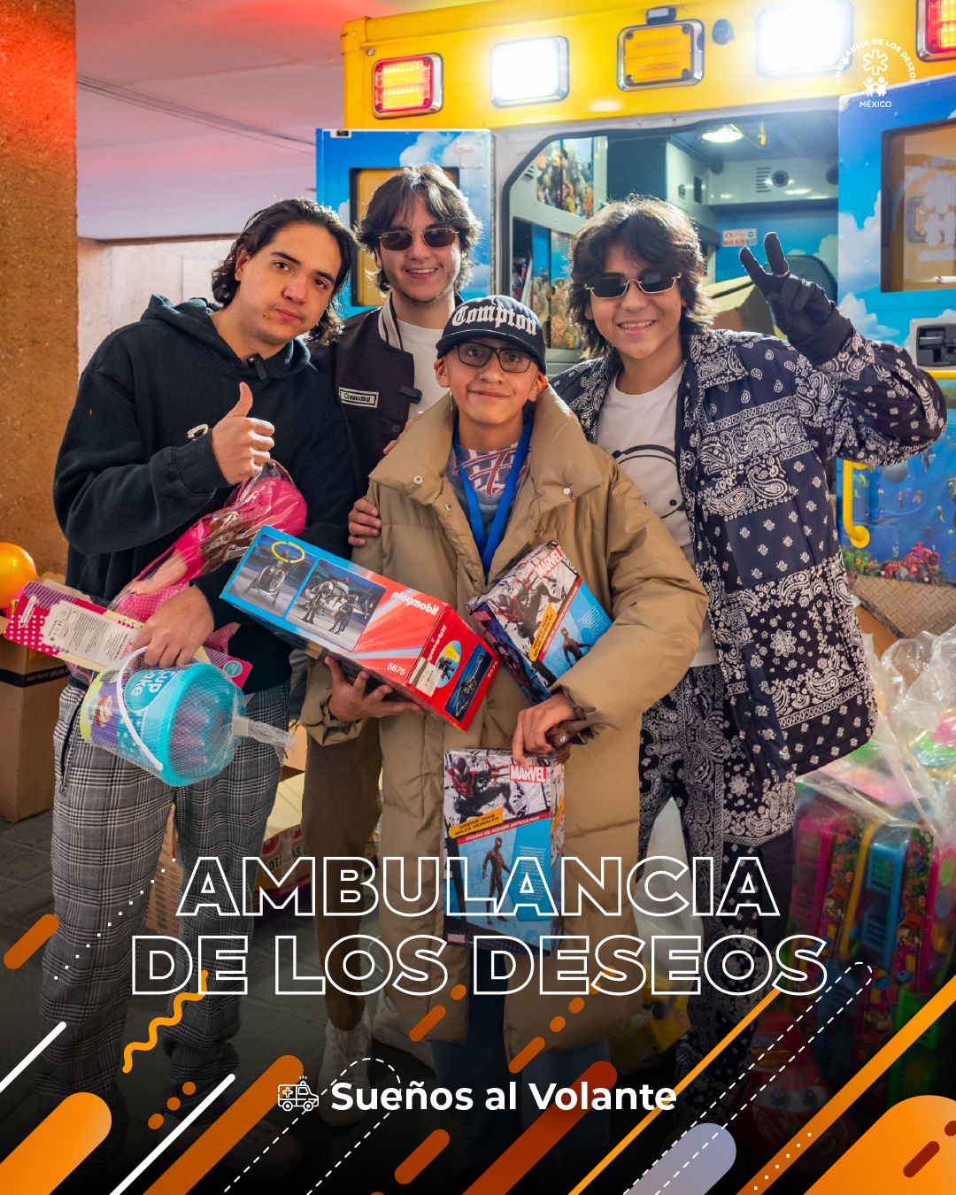 Entrega de juguetes en Siglo XXI y Bellas Artes — fotografía 13