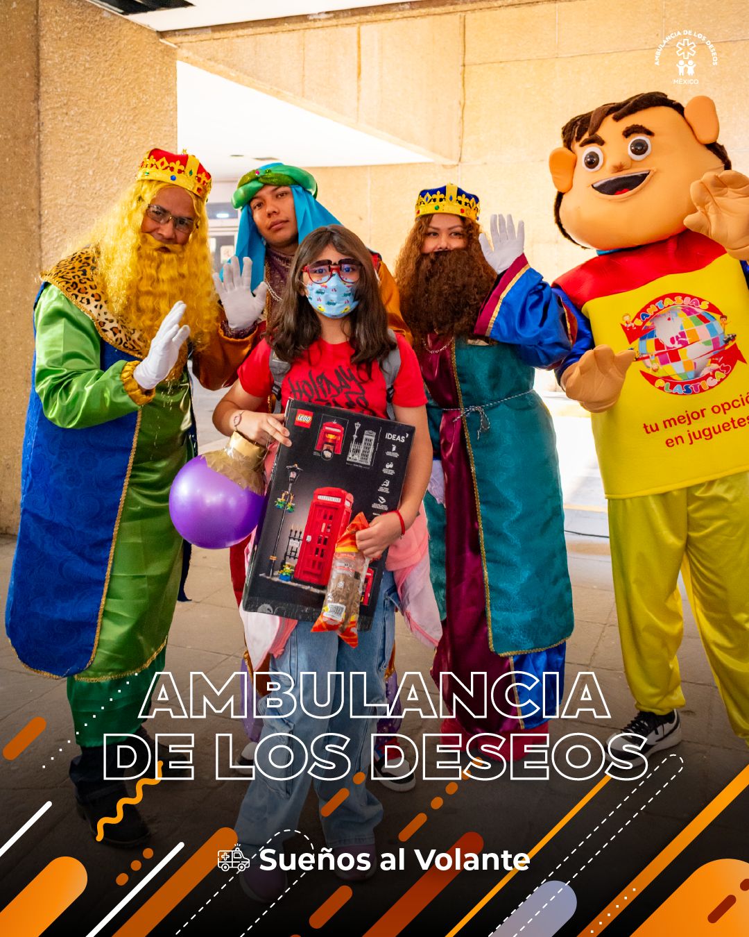 Entrega de juguetes en Siglo XXI y Bellas Artes — fotografía 18