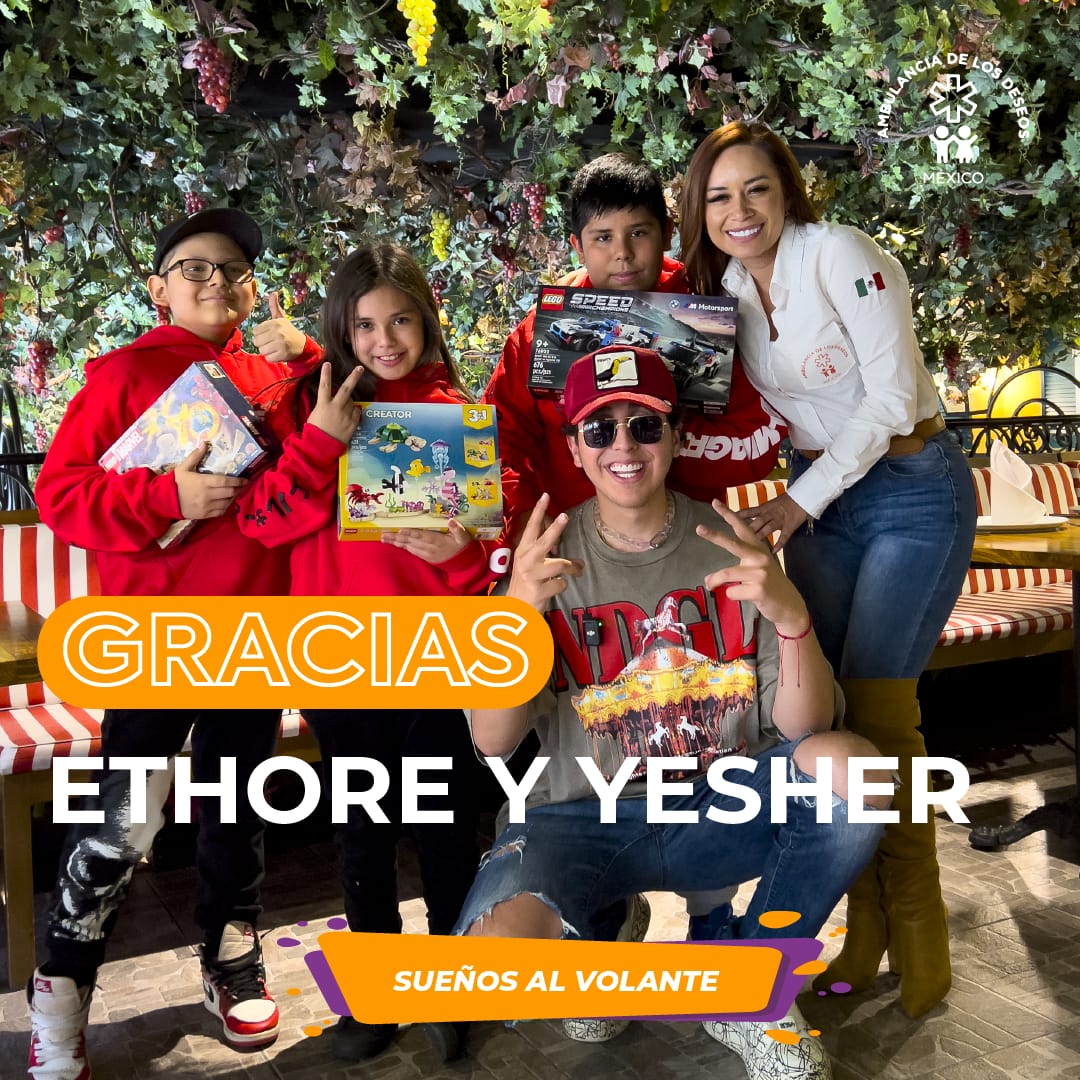 Ethore y Yesher vivieron su momento con B'Rek — fotografía 2