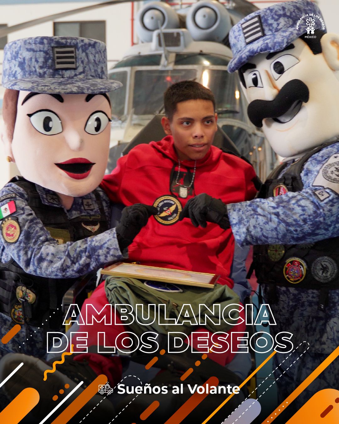 Ezequiel piloteó un helicóptero del Ejército – Sueño elevado — fotografía 6