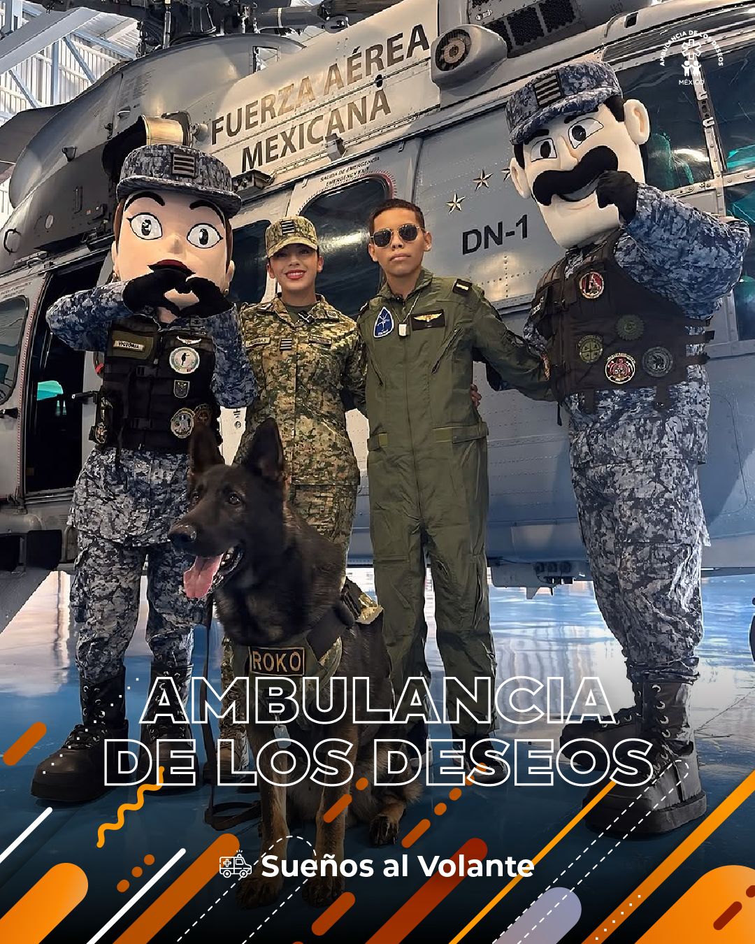 Ezequiel piloteó un helicóptero del Ejército – Sueño elevado — fotografía 8
