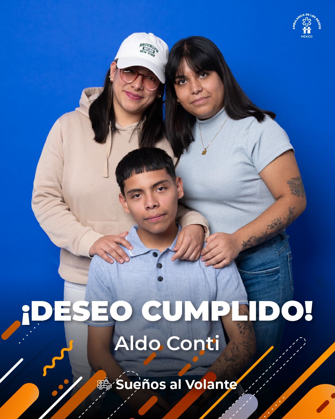 Ezequiel venció el cáncer — fotografía 1