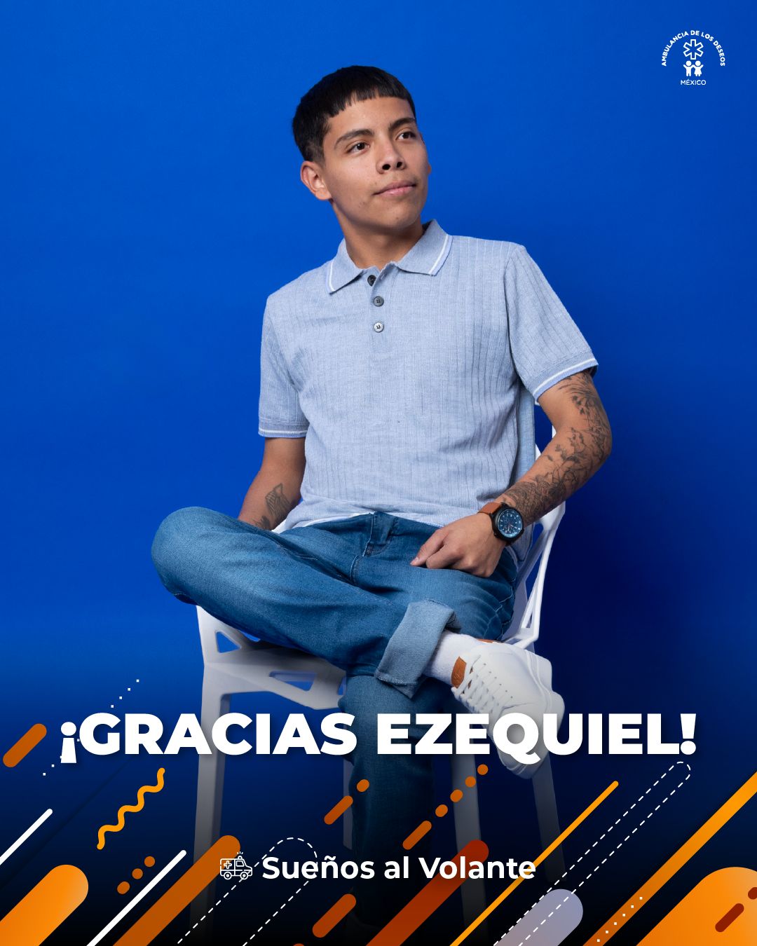 Ezequiel venció el cáncer — fotografía 3