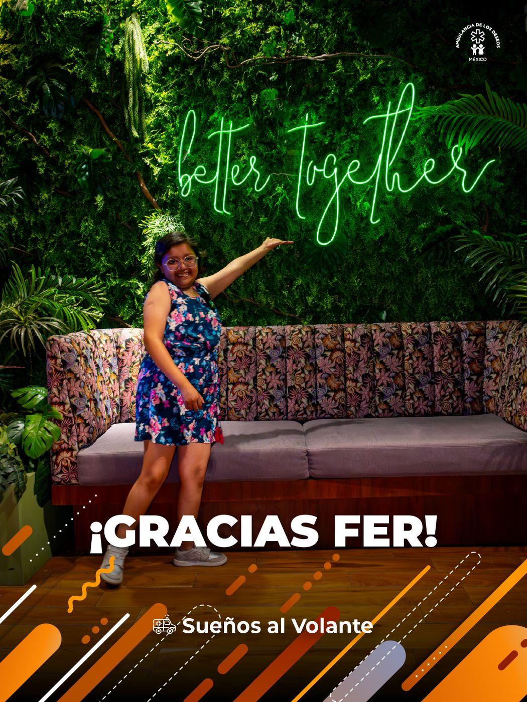 Fernanda probó las hamburguesas virales de Carajillo y recibió un regalo especial — fotografía 2