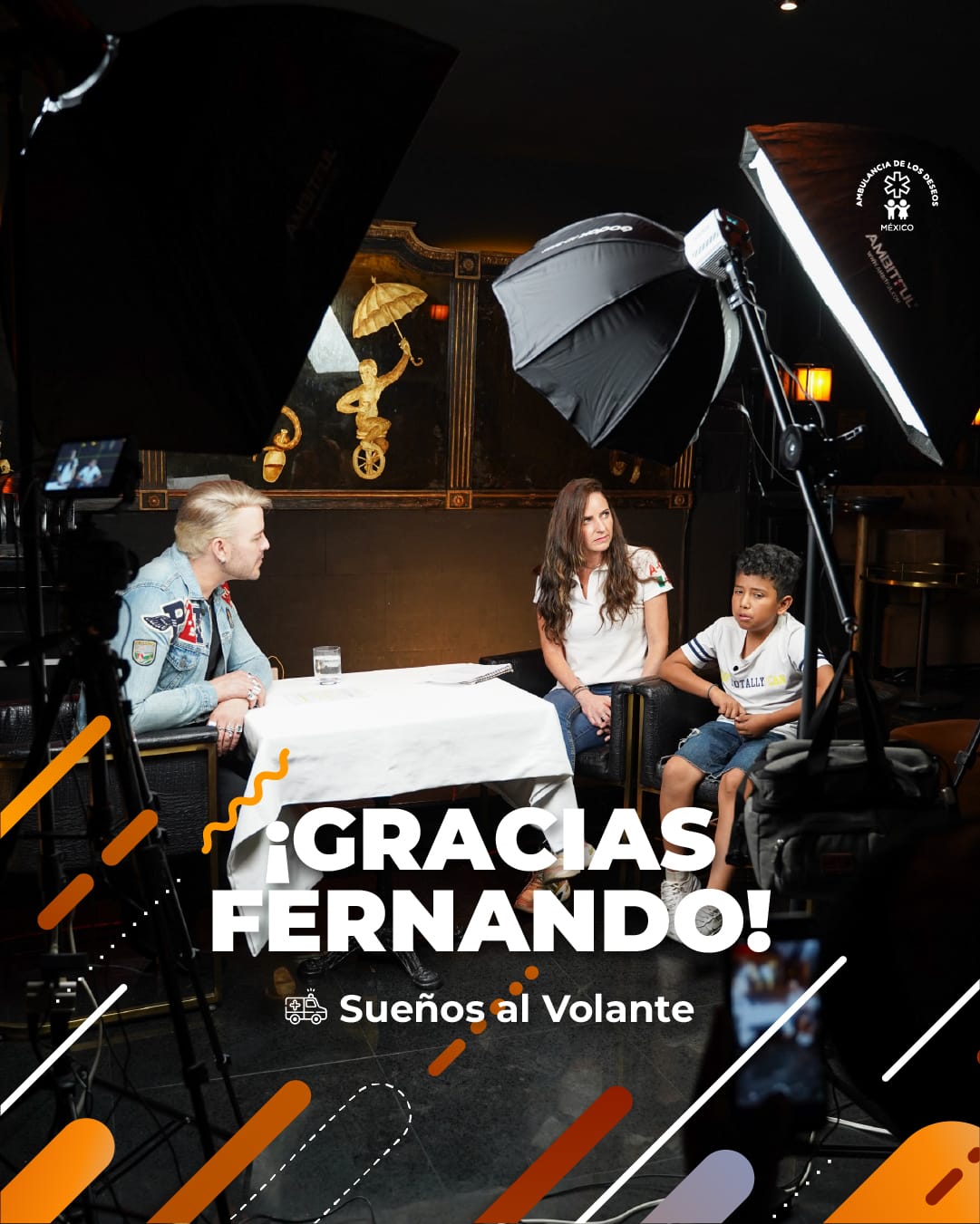 Fernando llevó su sueño a Show De Pei — fotografía 1