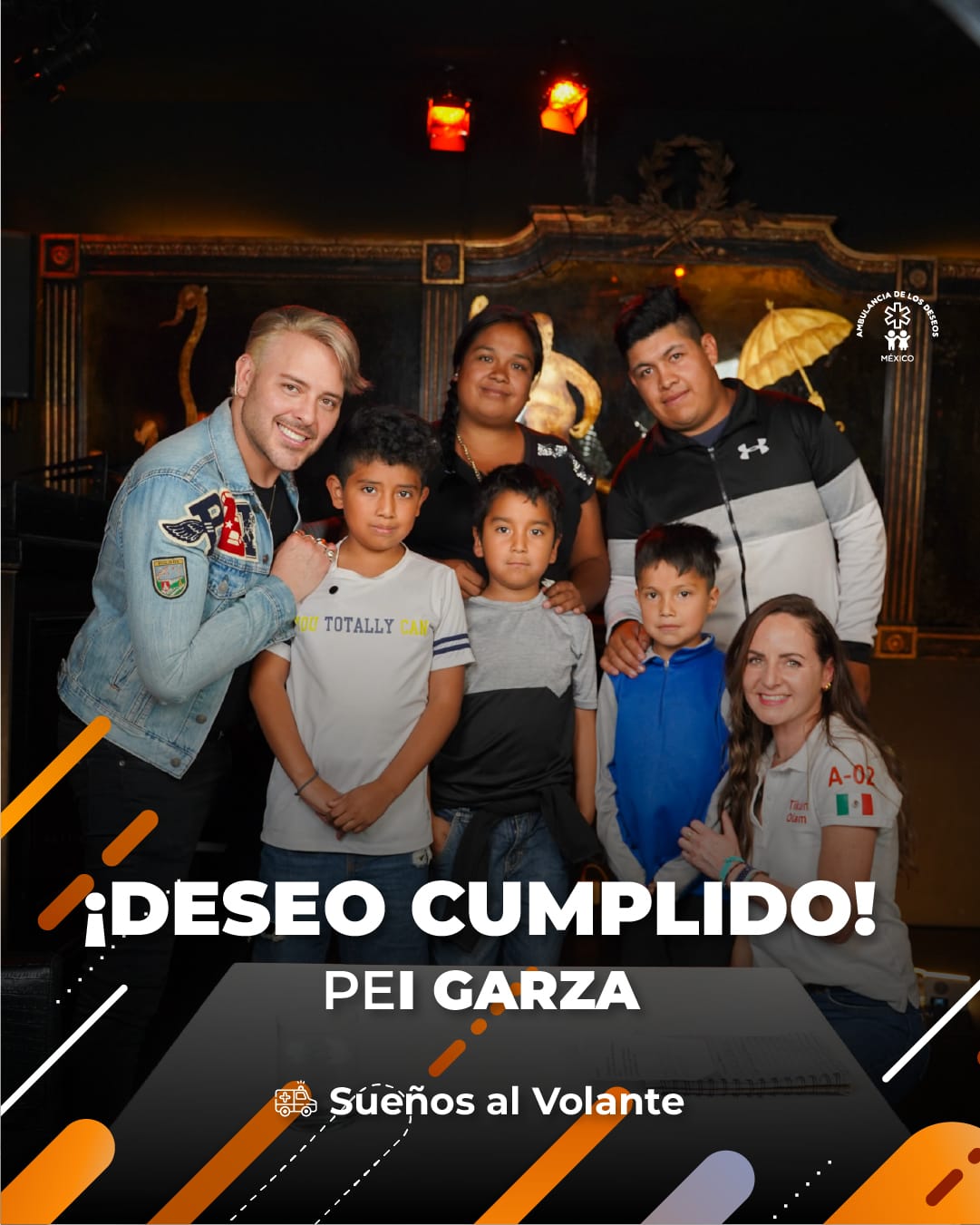 Fernando llevó su sueño a Show De Pei — fotografía 2
