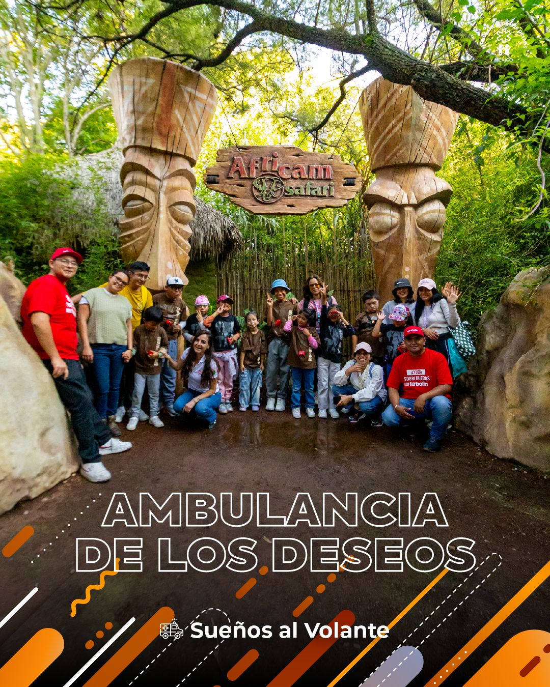 Fundación Ambulancia de los Deseos llega a Puebla — fotografía 6