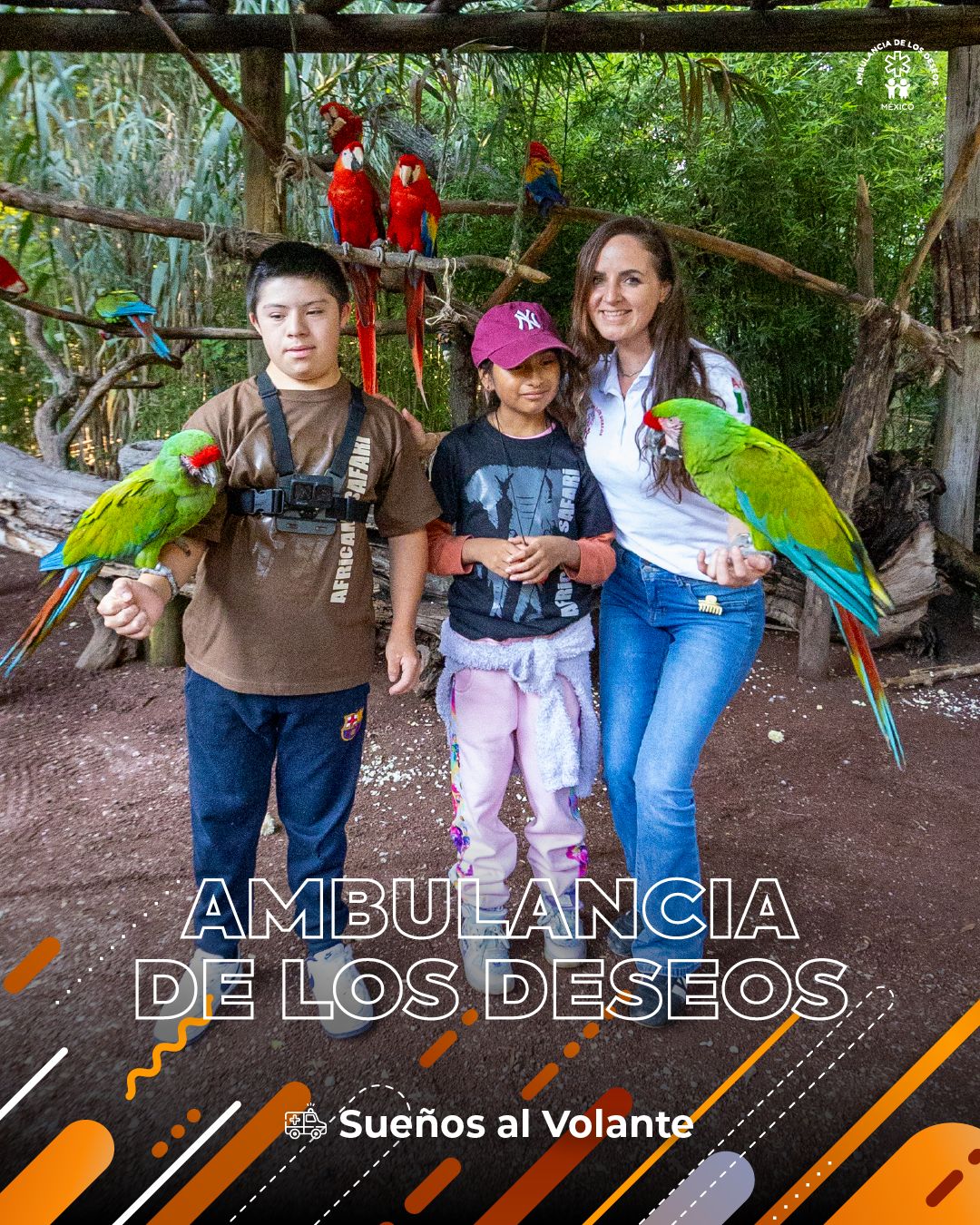 Fundación Ambulancia de los Deseos llega a Puebla — fotografía 8