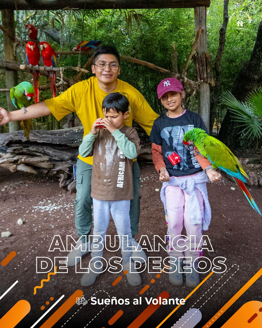 Fundación Ambulancia de los Deseos llega a Puebla — fotografía 9