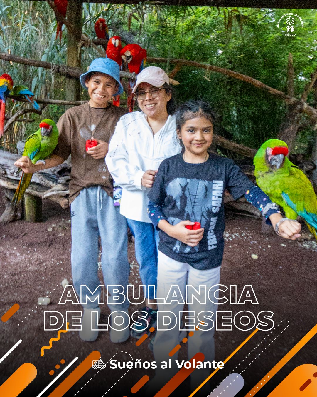 Fundación Ambulancia de los Deseos llega a Puebla — fotografía 11