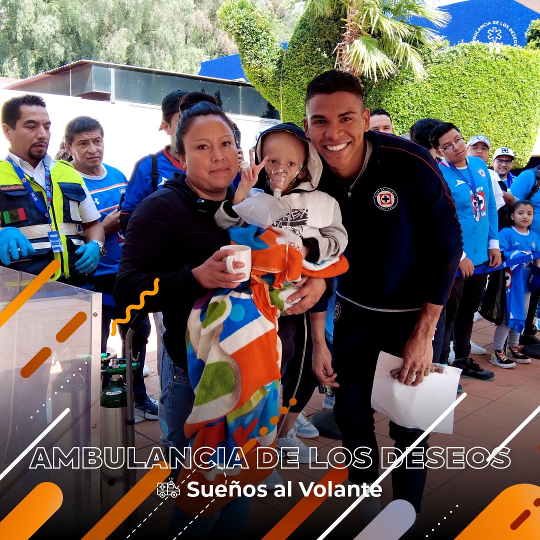 George fue policía por un día con Cruz Azul y Seguridad — fotografía 3