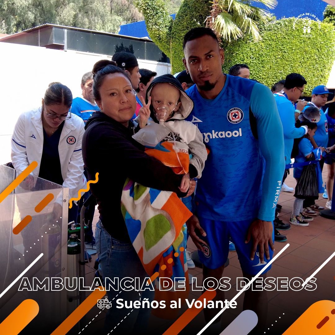 George fue policía por un día con Cruz Azul y Seguridad — fotografía 5