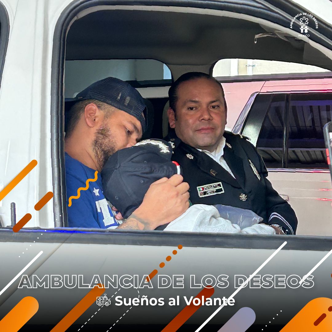 George fue policía por un día con Cruz Azul y Seguridad — fotografía 6