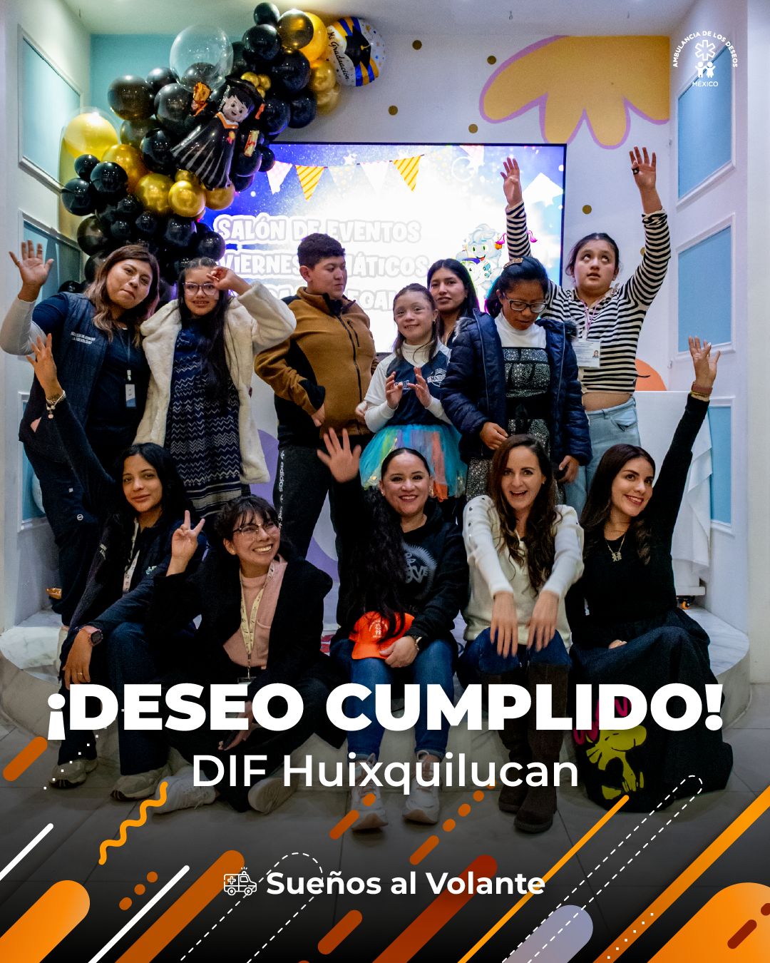 Graduación sorpresa para el DIF Centro Rosa Mística — fotografía 1