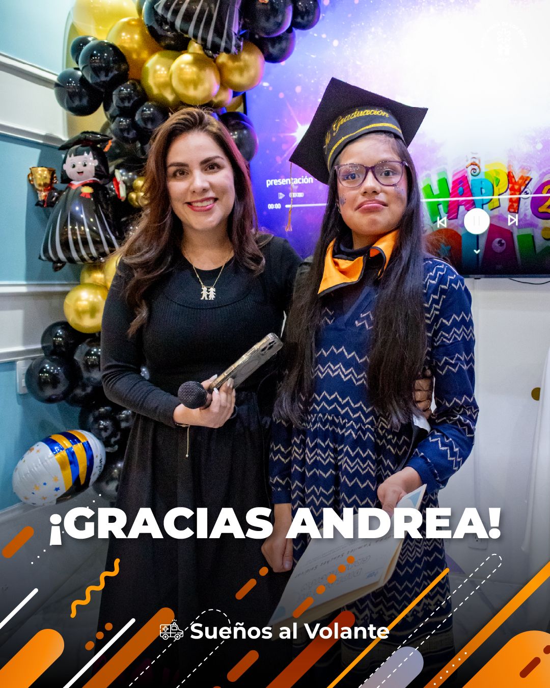 Graduación sorpresa para el DIF Centro Rosa Mística — fotografía 2