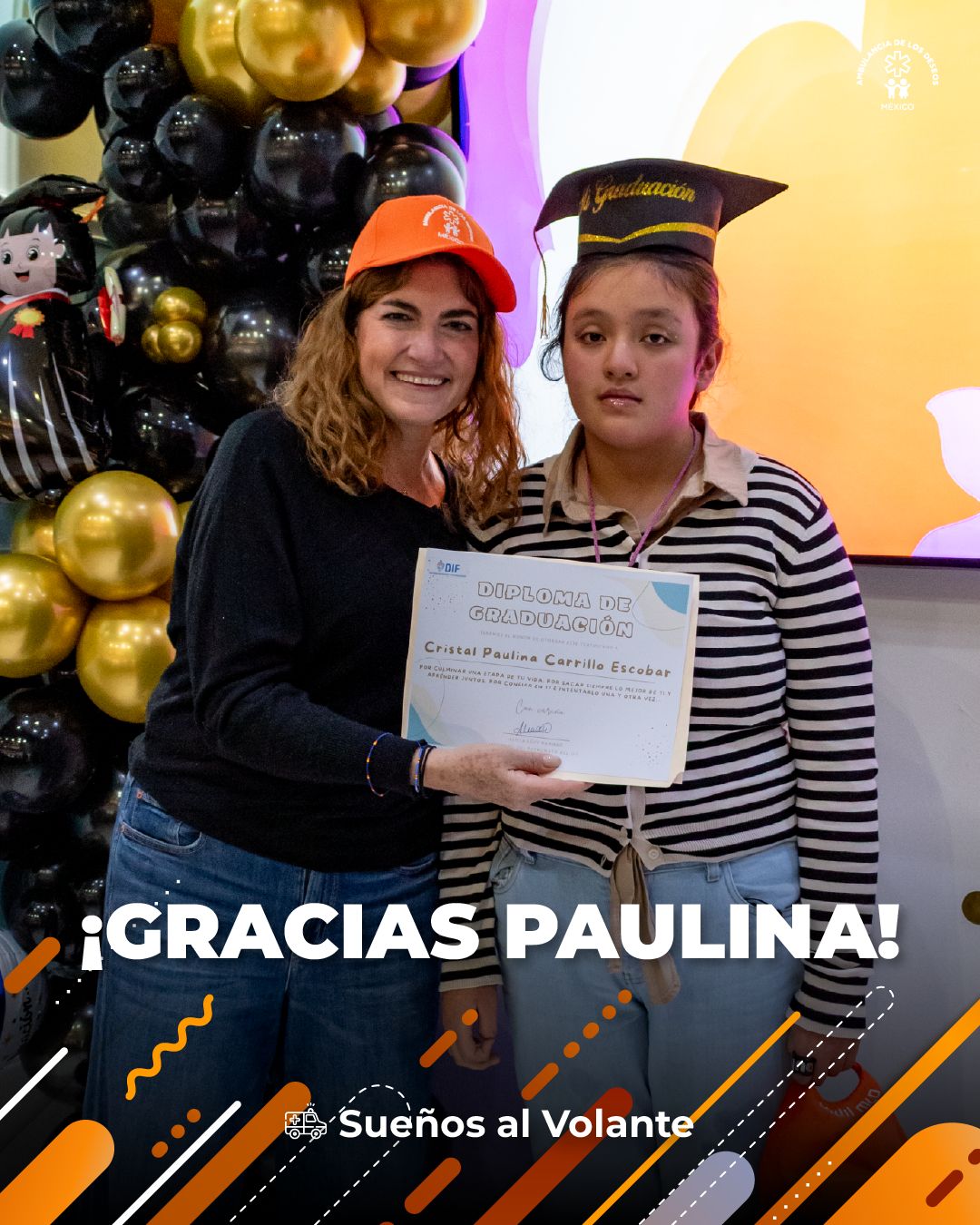 Graduación sorpresa para el DIF Centro Rosa Mística — fotografía 3