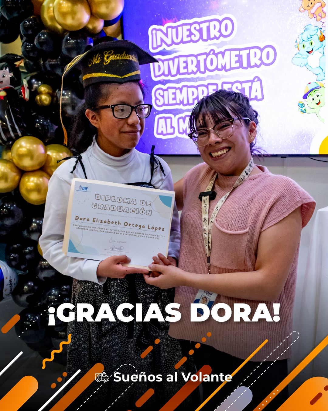 Graduación sorpresa para el DIF Centro Rosa Mística — fotografía 4
