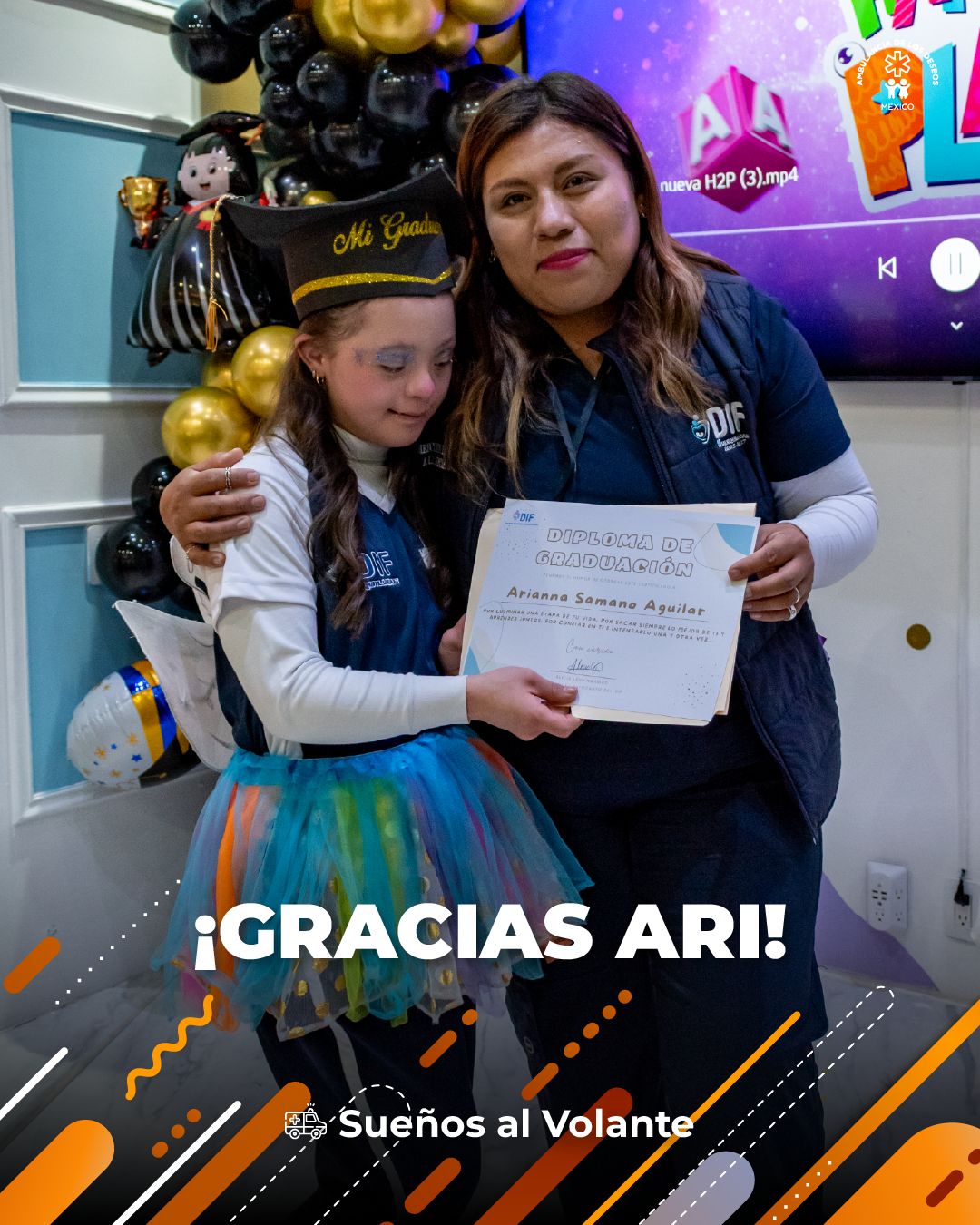 Graduación sorpresa para el DIF Centro Rosa Mística — fotografía 5