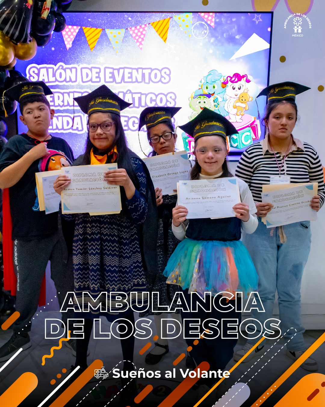 Graduación sorpresa para el DIF Centro Rosa Mística — fotografía 7