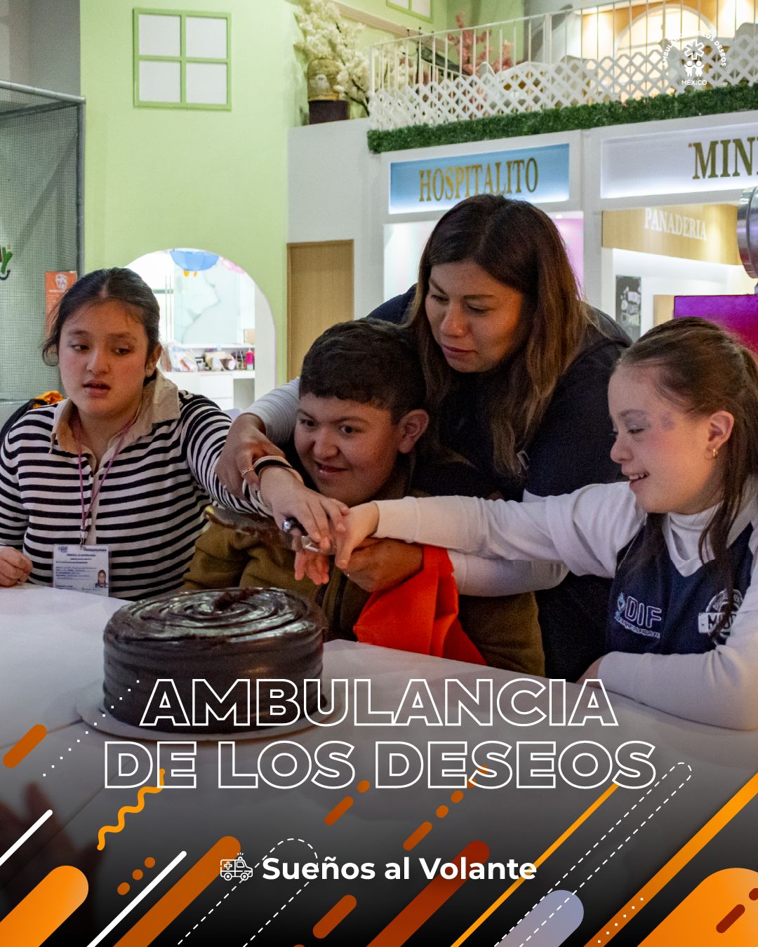 Graduación sorpresa para el DIF Centro Rosa Mística — fotografía 9