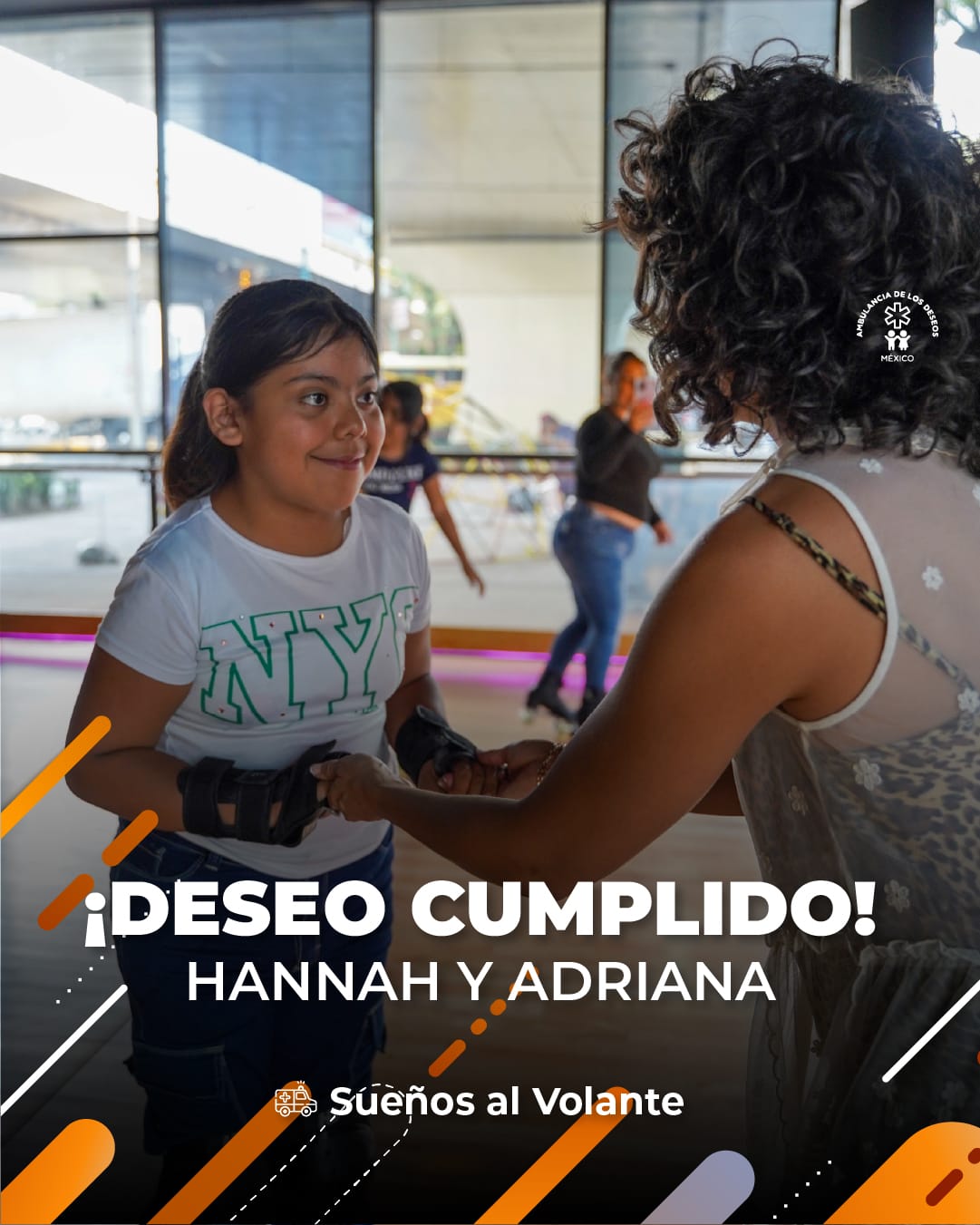 Hannah cumplió un deseo especial junto a Bliss on Wheels — fotografía 1