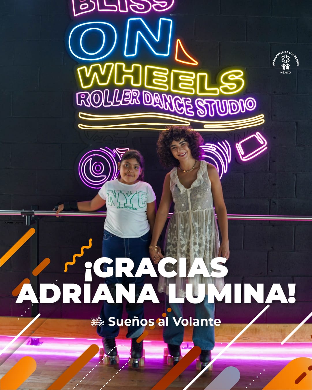 Hannah cumplió un deseo especial junto a Bliss on Wheels — fotografía 2