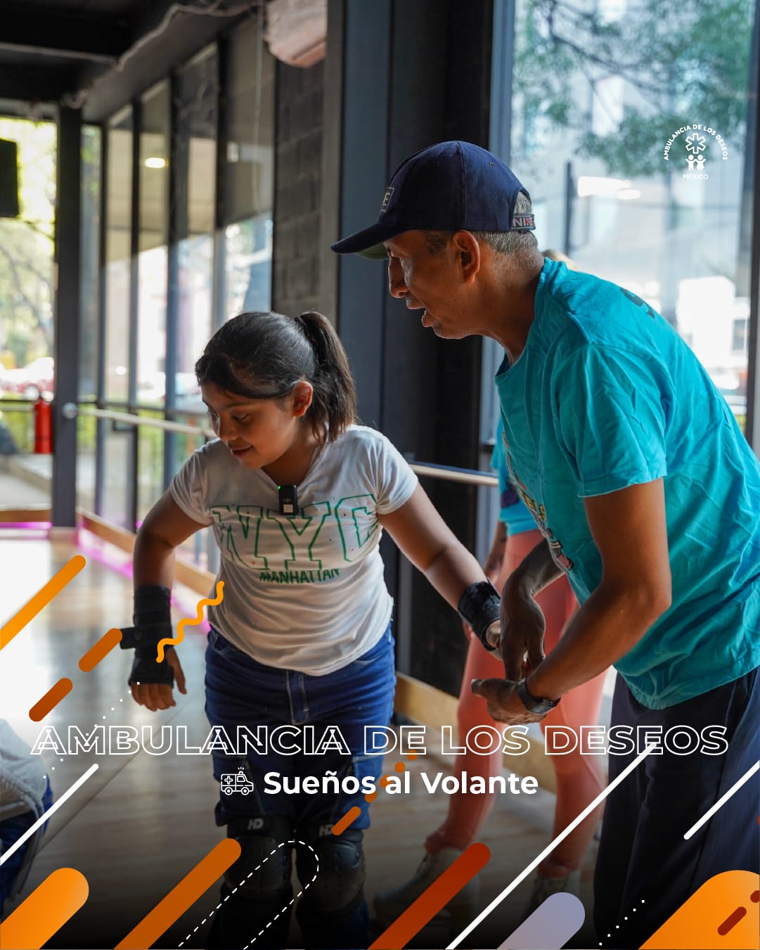 Hannah cumplió un deseo especial junto a Bliss on Wheels — fotografía 3