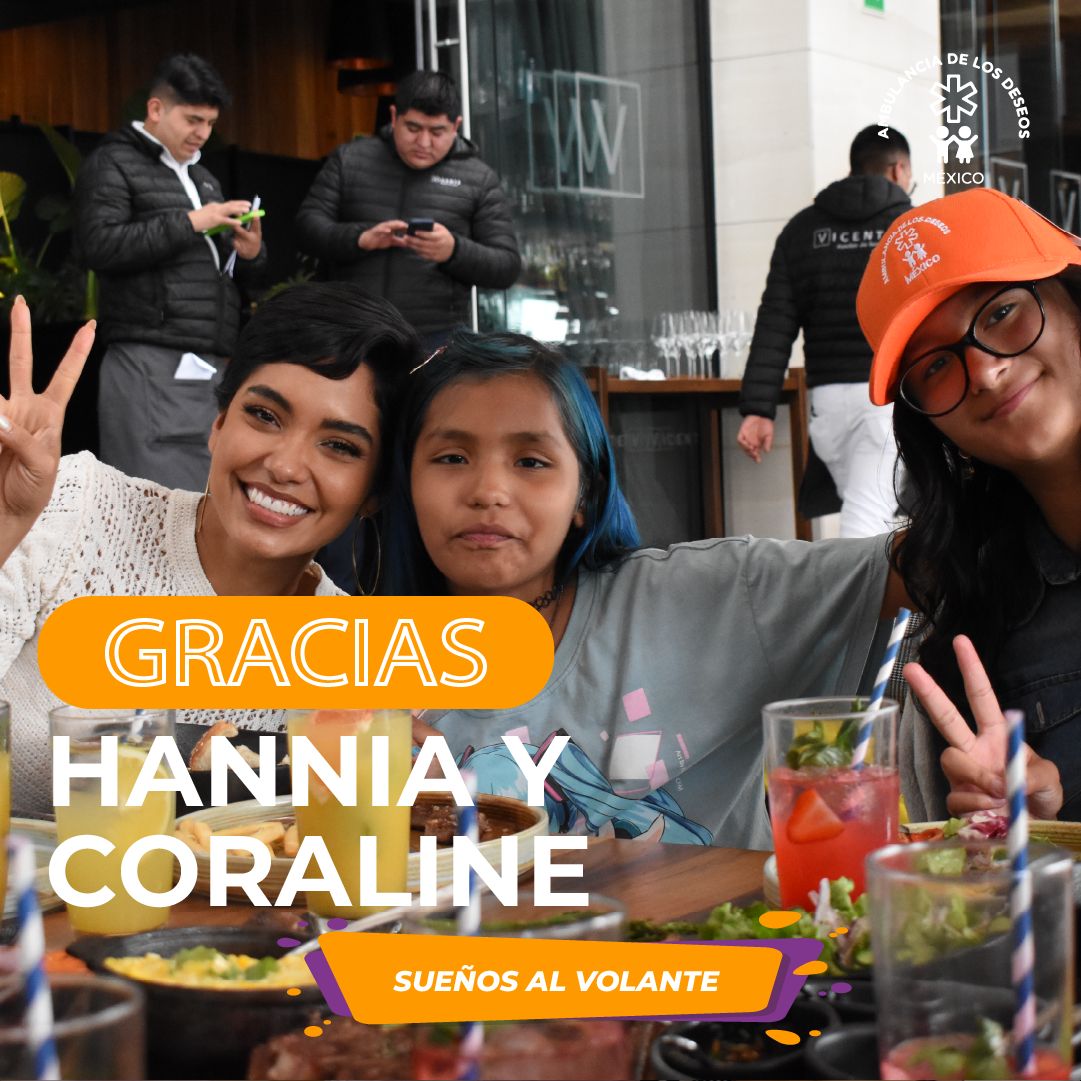 Hanni y Coraline conocieron a Andrea Bazarte — fotografía 2