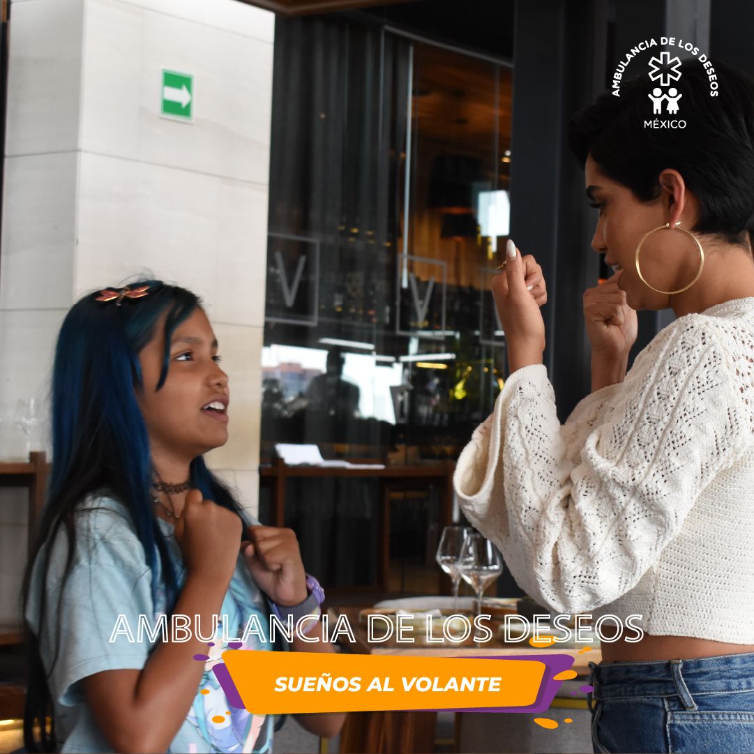 Hanni y Coraline conocieron a Andrea Bazarte — fotografía 5