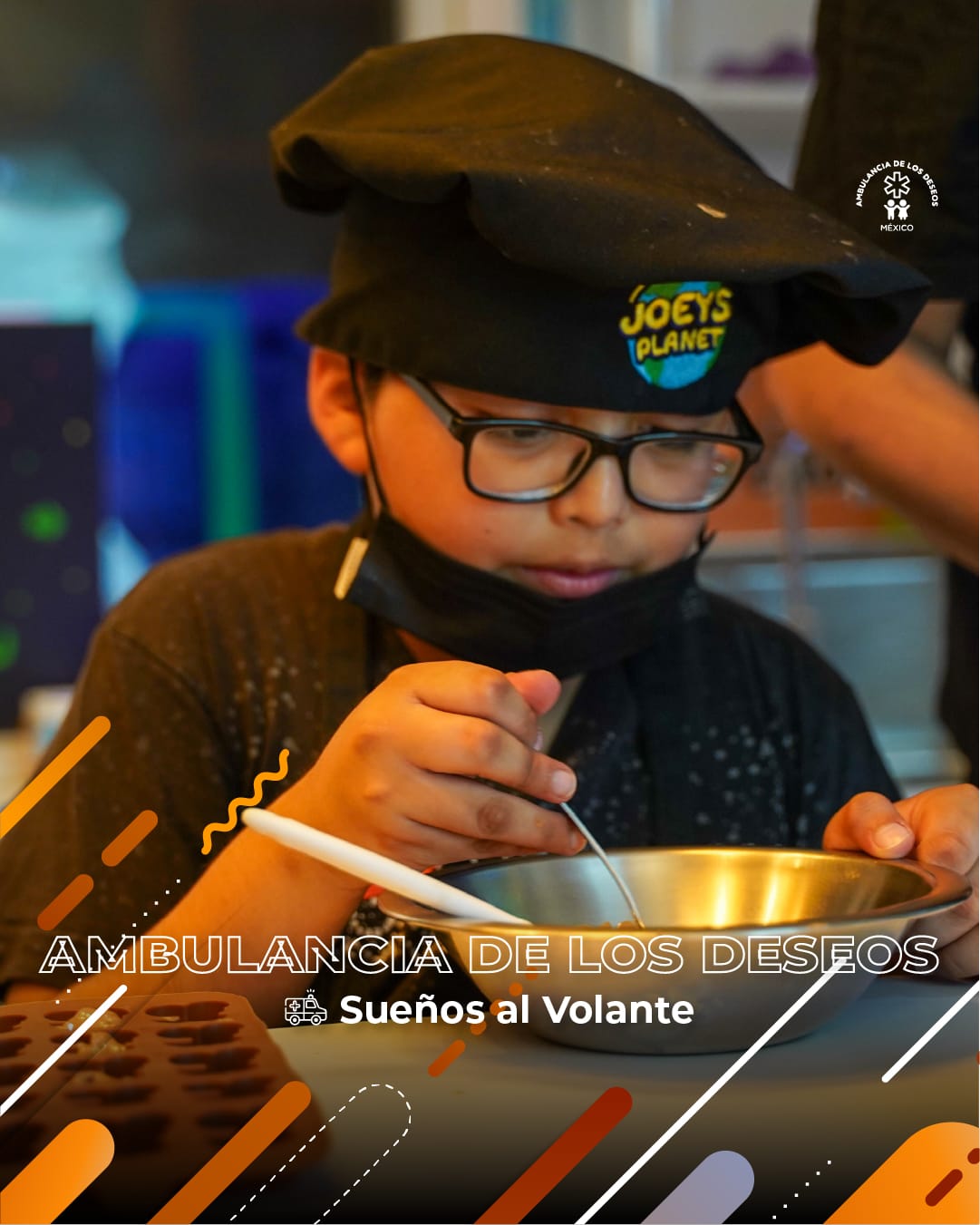 Ian y Liam cumplieron un deseo especial junto a Jorge Losa — fotografía 2