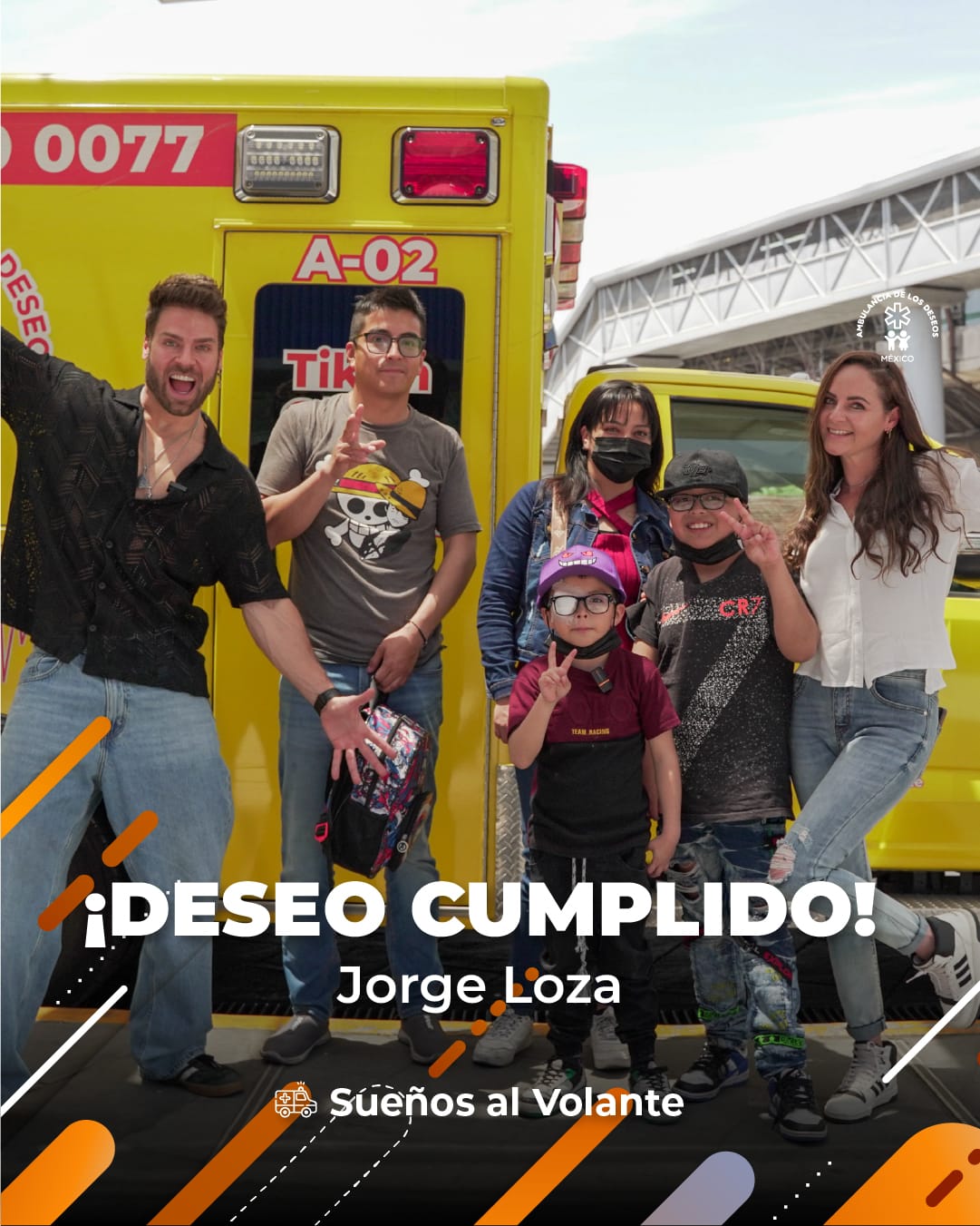 Ian y Liam cumplieron un deseo especial junto a Jorge Losa — fotografía 4