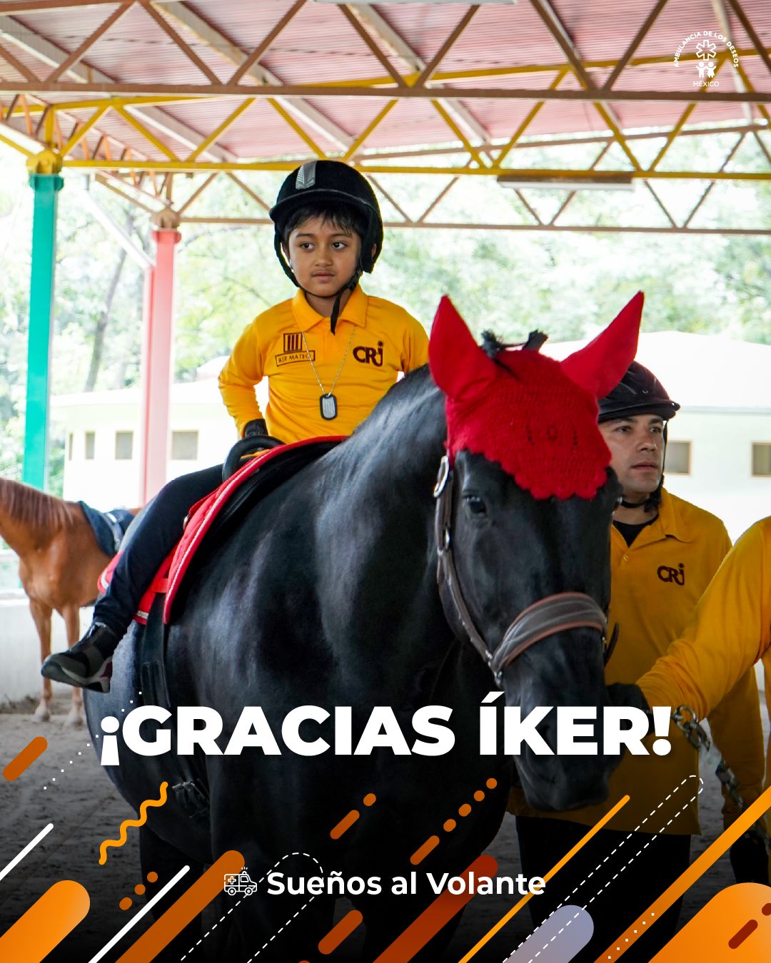 Íker cumplió un sueño junto a Caballos CRI — fotografía 2
