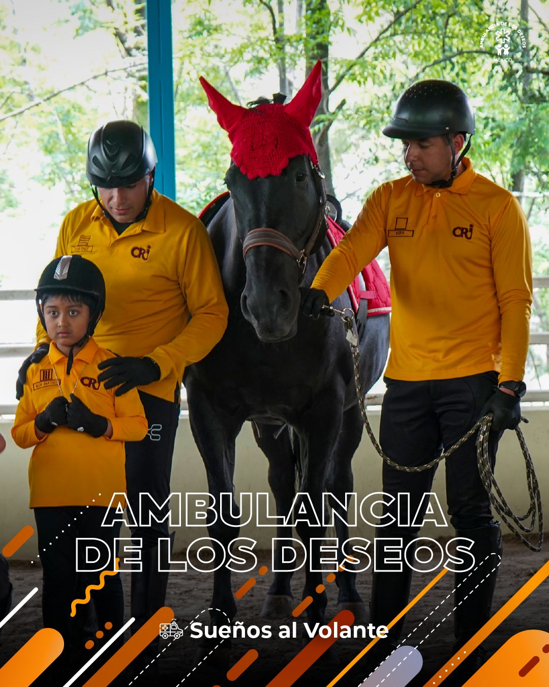 Íker cumplió un sueño junto a Caballos CRI — fotografía 5