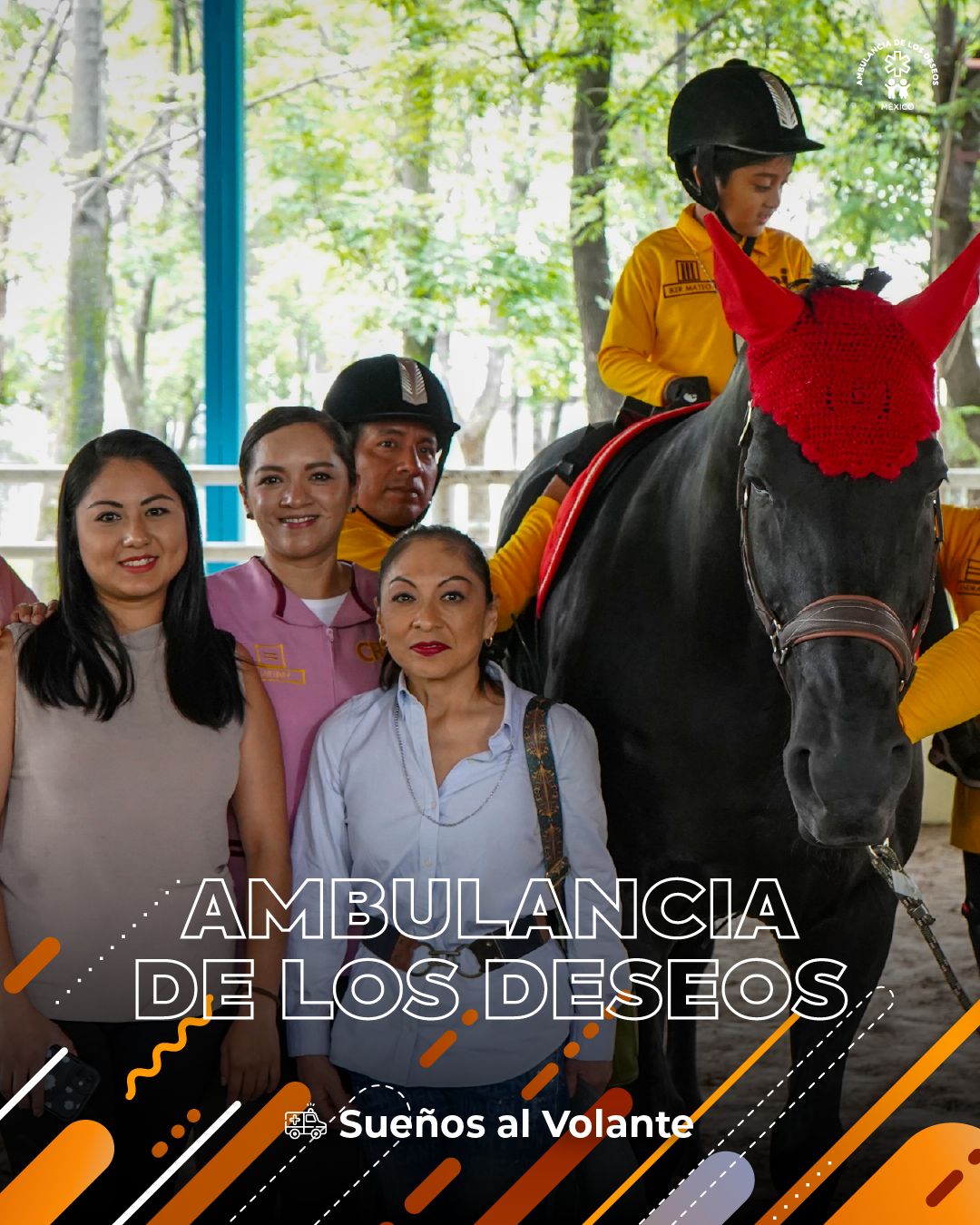 Íker cumplió un sueño junto a Caballos CRI — fotografía 7