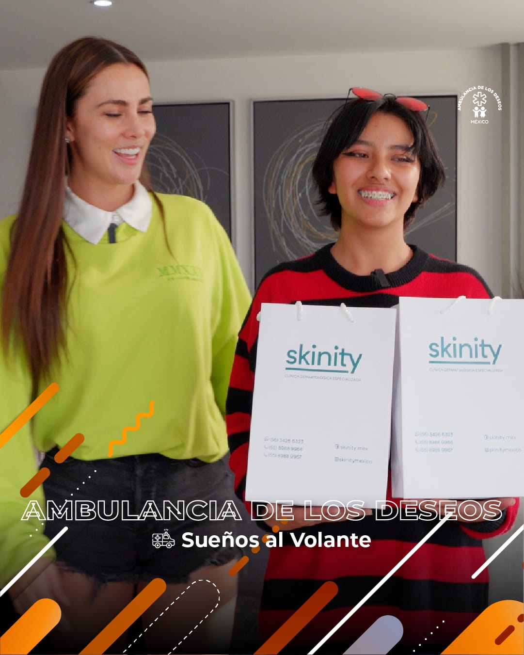Iyari cumplió un deseo especial junto a Karina Ramos — fotografía 2