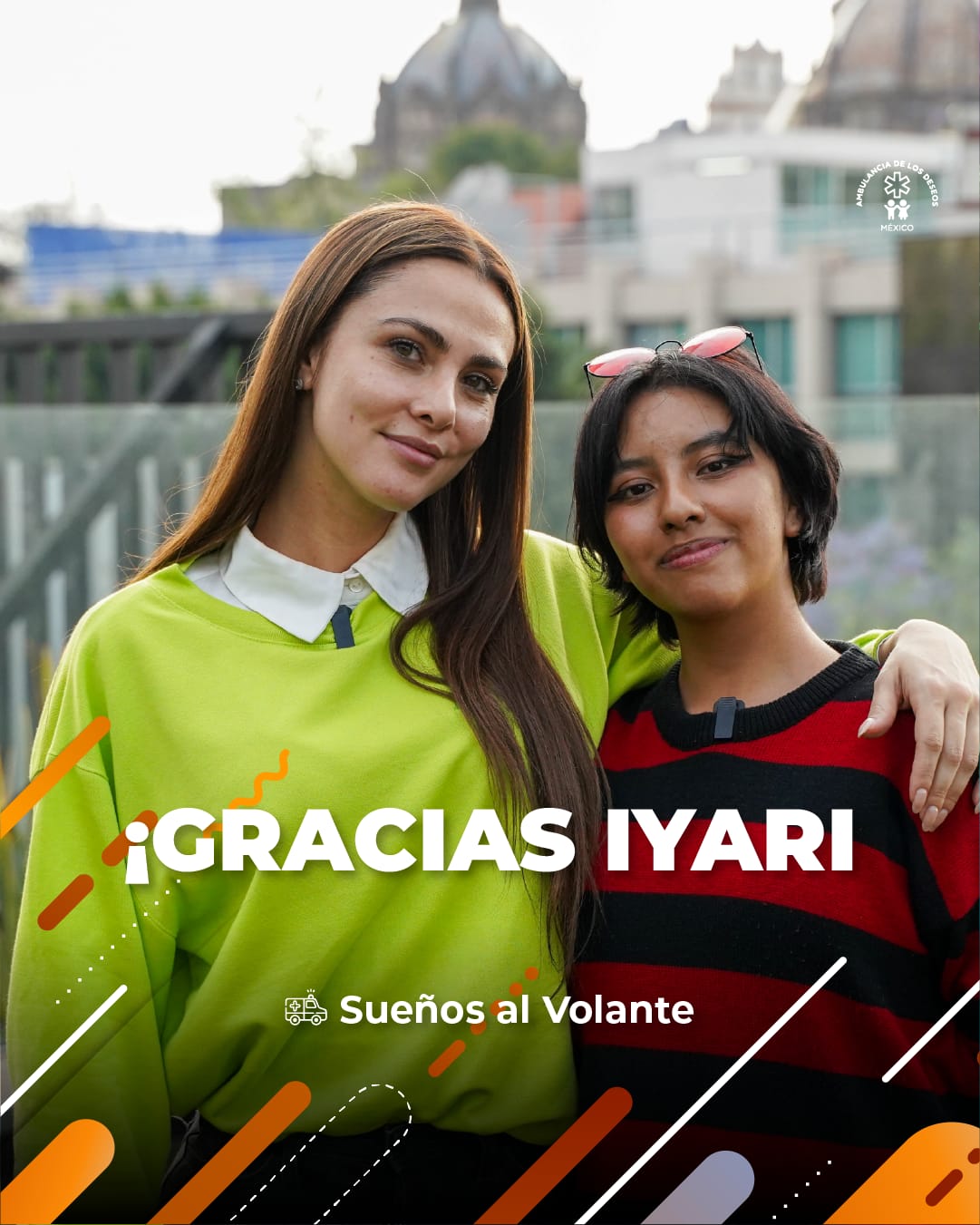 Iyari cumplió un deseo especial junto a Karina Ramos — fotografía 4