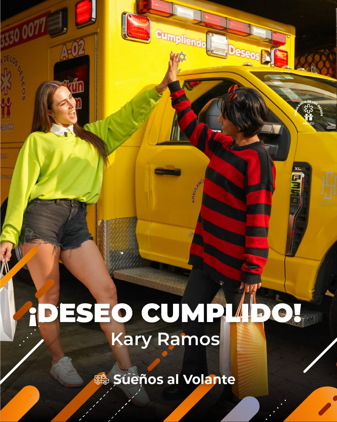 Iyari cumplió un deseo especial junto a Karina Ramos — fotografía 5