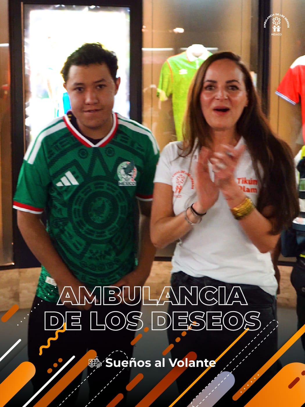 Jime, Leo y Donovan conocieron las playeras de las leyendas del futbol — fotografía 8