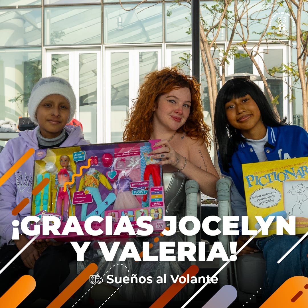 Jocelyn y Valeria compartieron sonrisas con Briggi Bozzo — fotografía 2