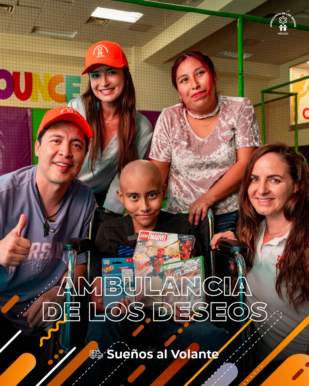 Joey vivió un día de diversión en Chuck E. Cheese junto a Armando Hernández — fotografía 4