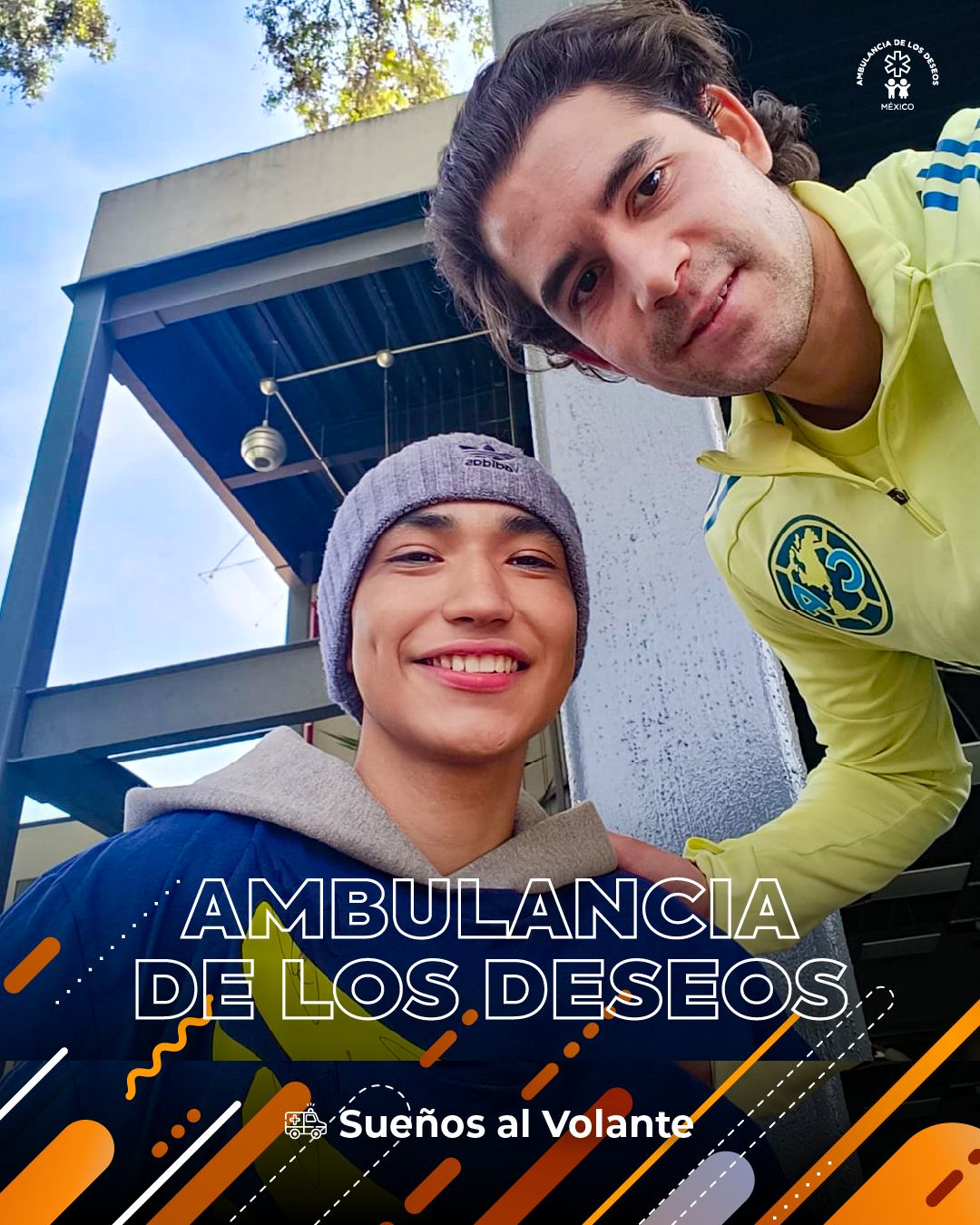 Juan cumplió su sueño de convivir con los jugadores del Club América — fotografía 5