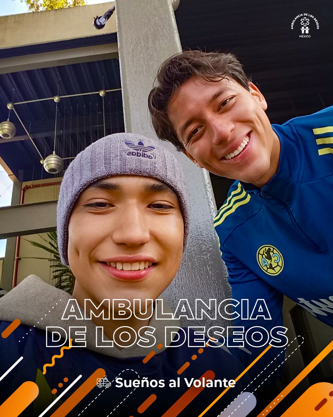 Juan cumplió su sueño de convivir con los jugadores del Club América — fotografía 7