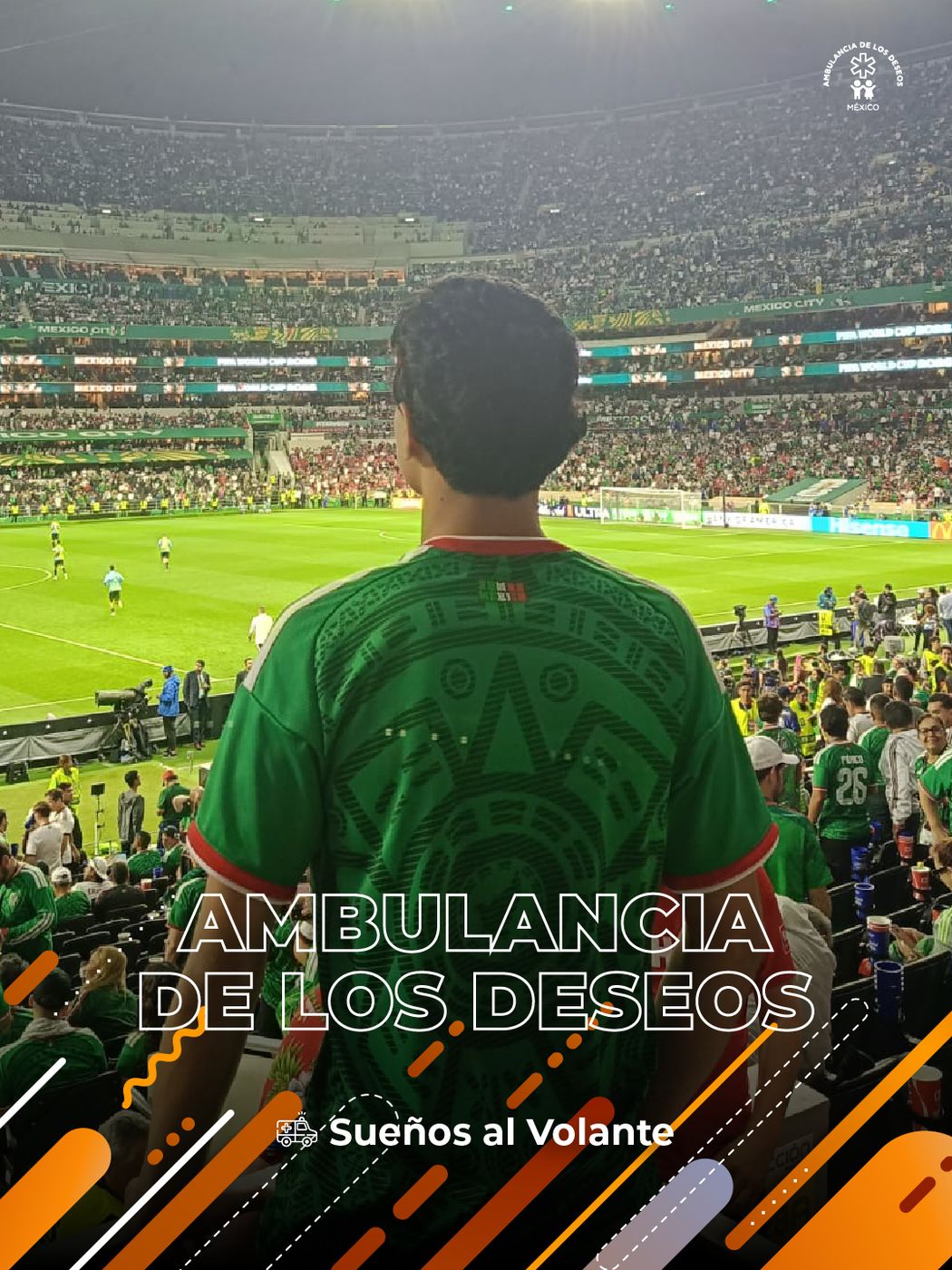 Juan llegó al Mundial y vio jugar a México — fotografía 2