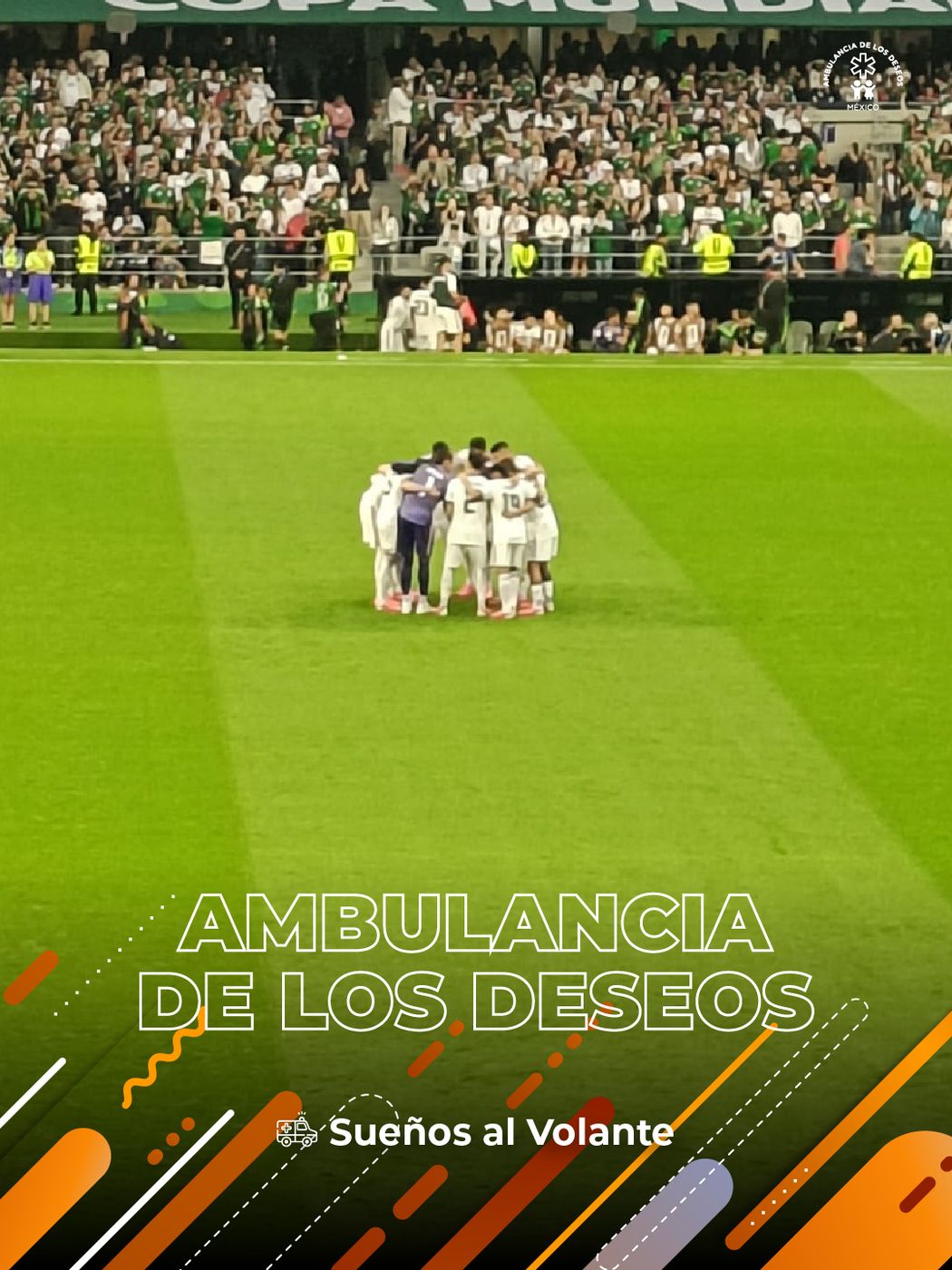 Juan llegó al Mundial y vio jugar a México — fotografía 4