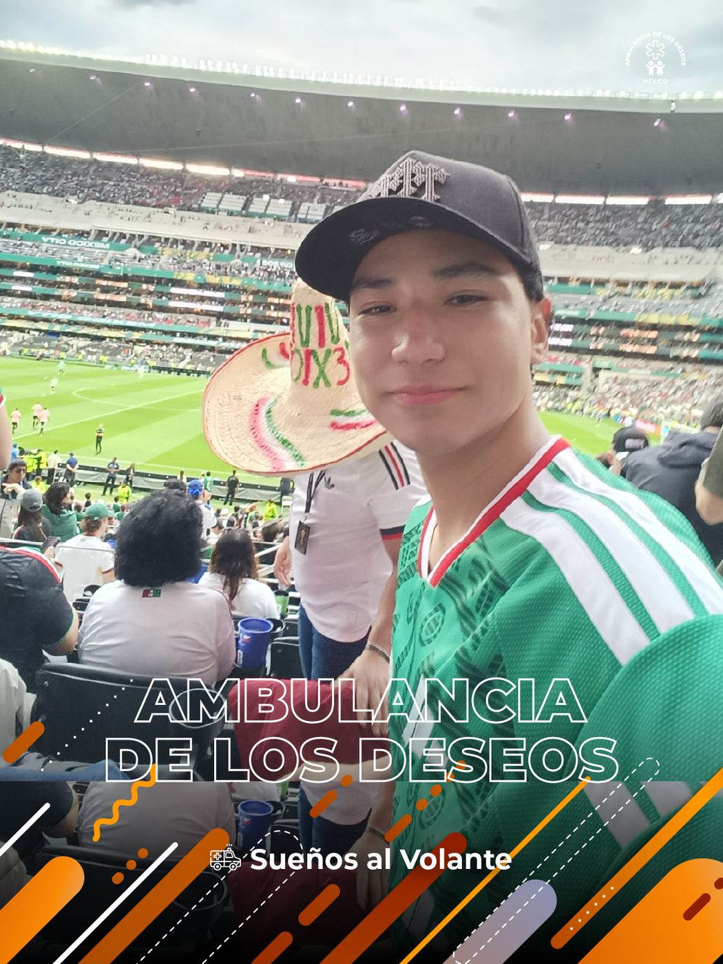 Juan llegó al Mundial y vio jugar a México — fotografía 5