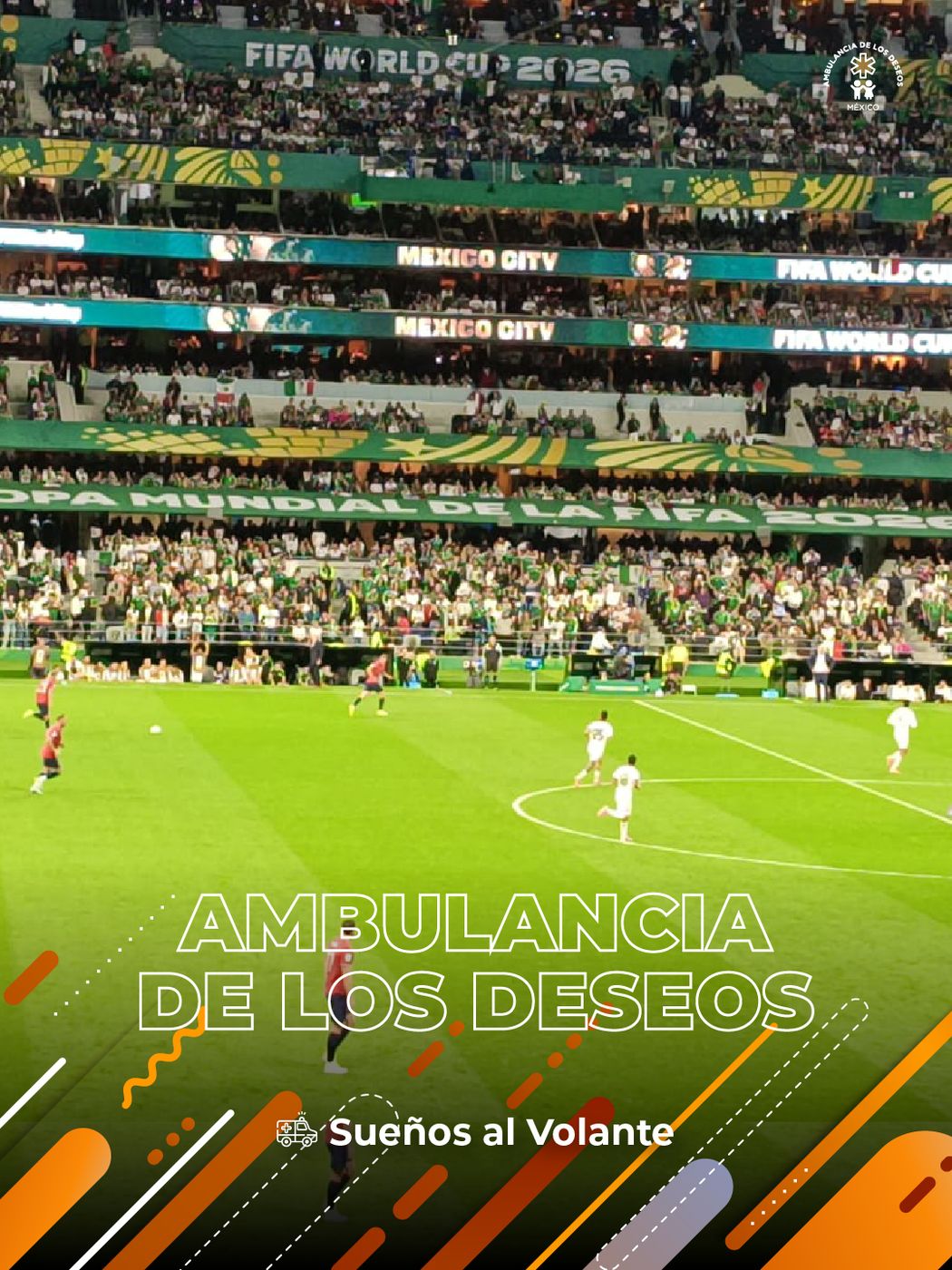 Juan llegó al Mundial y vio jugar a México — fotografía 6